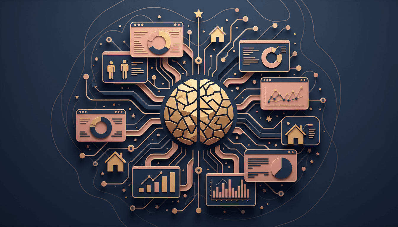AIで物件査定を30%高速化!不動産仲介業者が顧客満足度を高めるデータ活用術