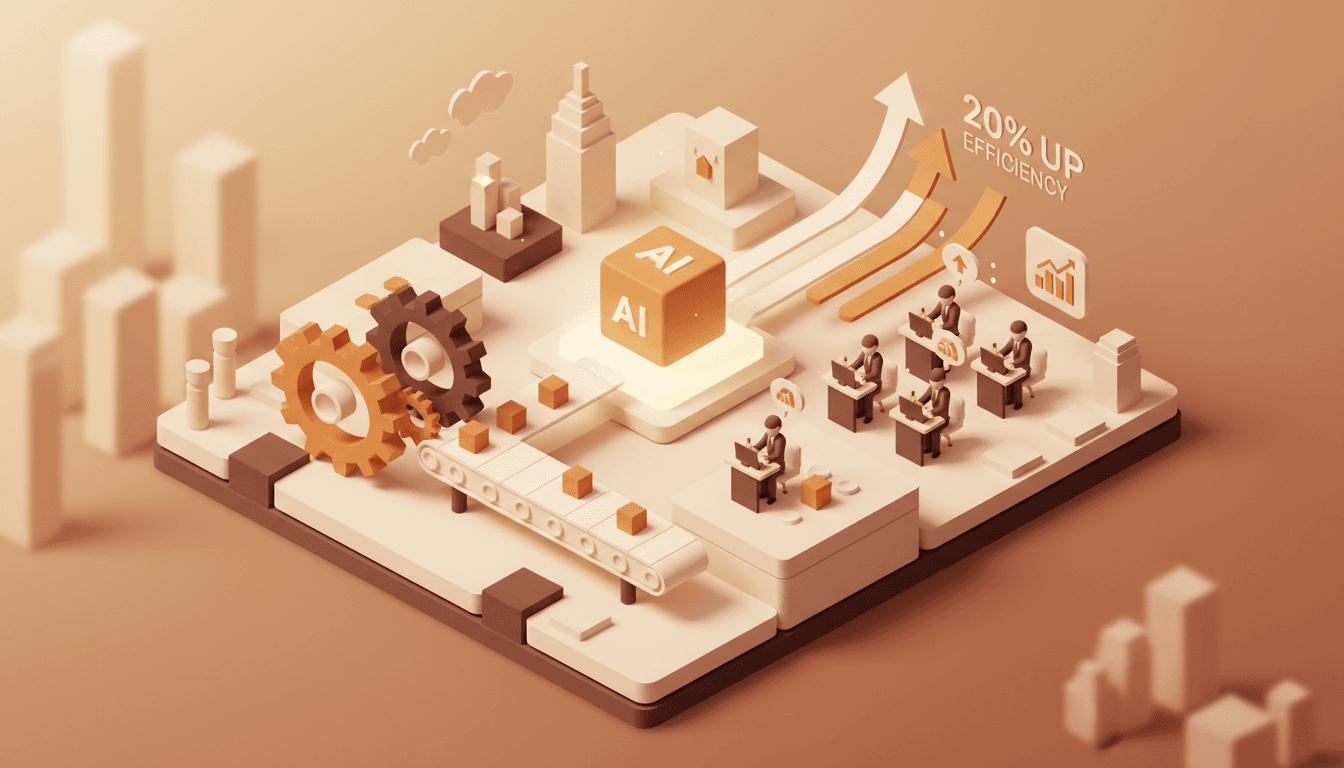 【中小企業向け】ChatGPTで業務効率20%UP!従業員AI活用研修の全貌と成功事例