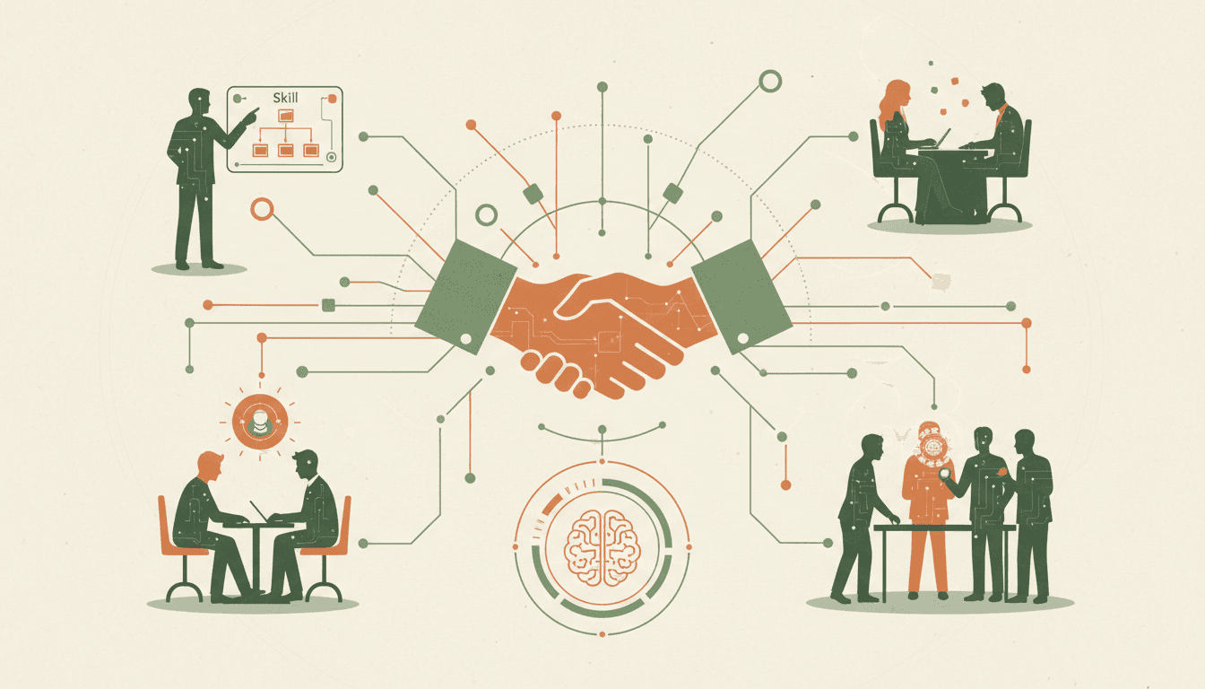 AIで中小企業の人材育成を劇的改善!スキルマップ作成と最適研修で生産性UP