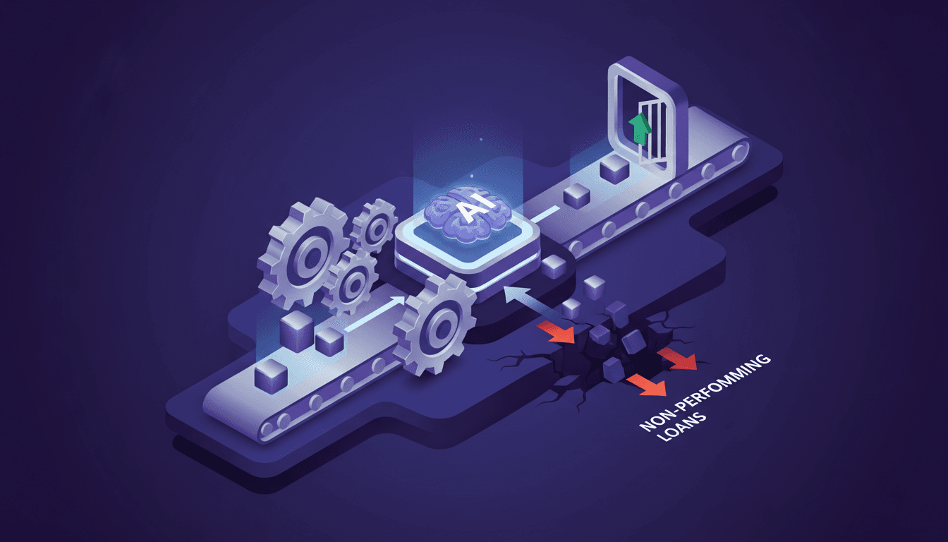 【金融・保険業向け】AIで与信判断を最適化!不良債権を20%削減する戦略