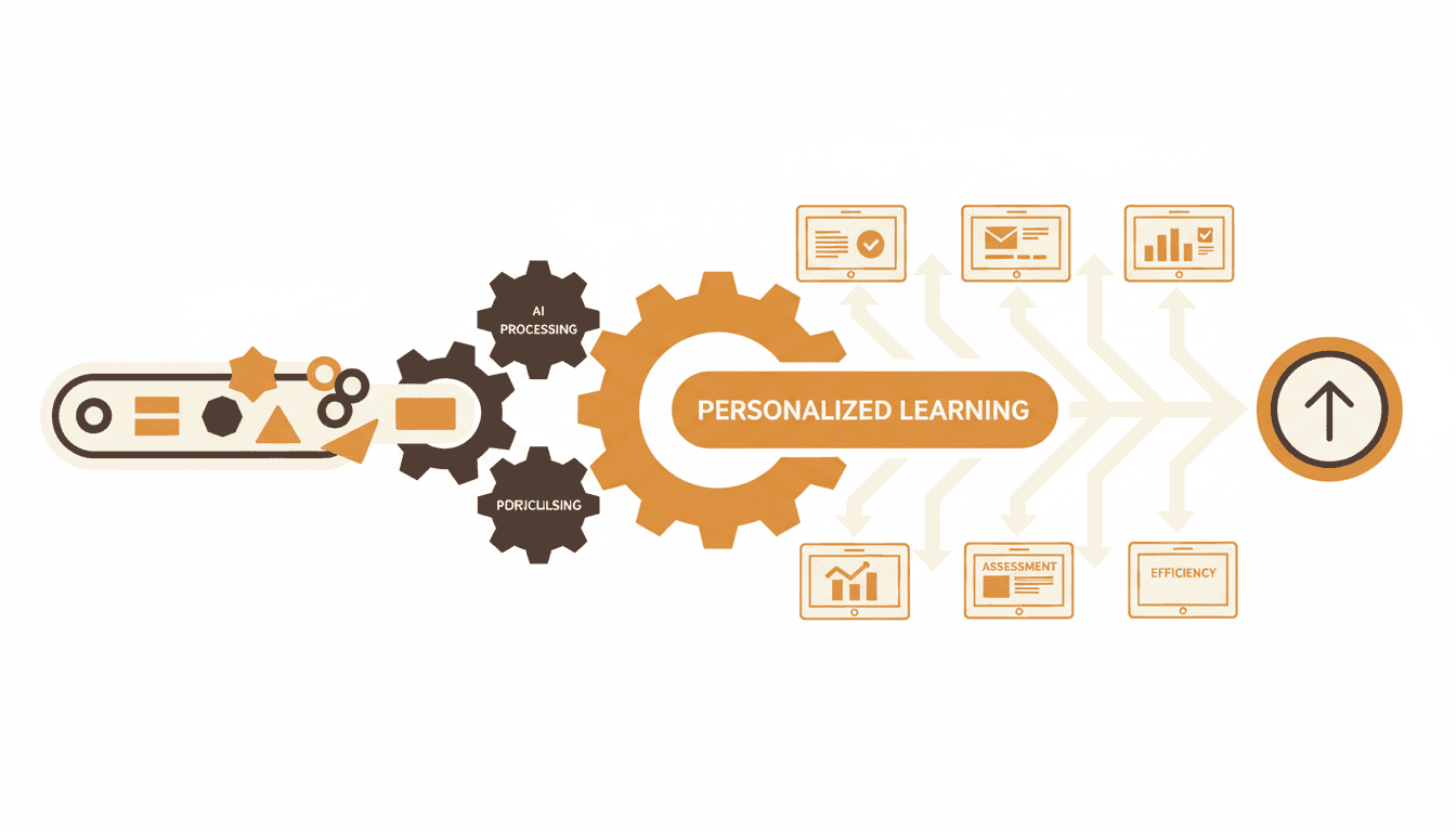 【教育機関向け】AIで個別最適化学習を実現!教材作成・成績評価を効率化する実践ガイド