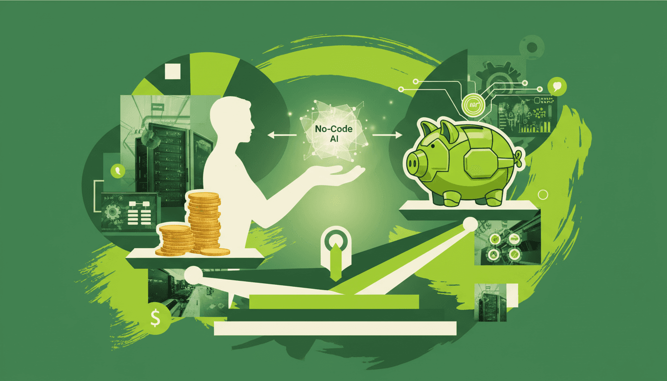 【AI人材不要】中小企業がノーコードAIで業務システムを内製化する完全ガイド