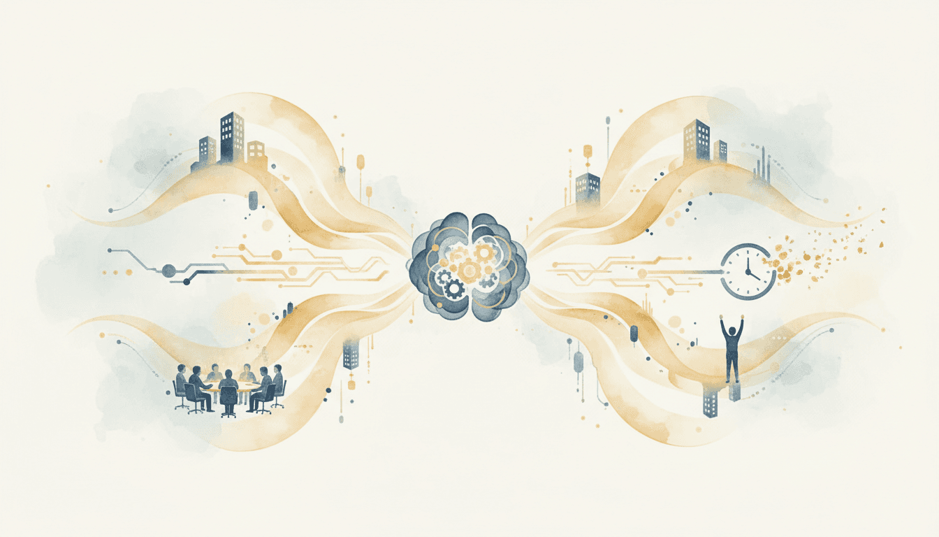 【実話】AI議事録で中小企業の残業が月10時間減!導入から成果までの全記録