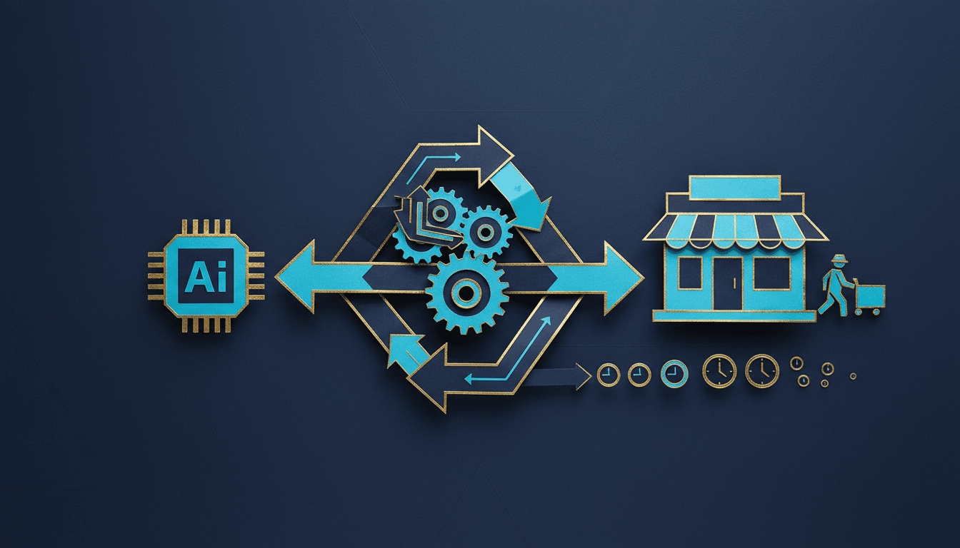 人手不足の個人飲食店がAI導入で月間30時間残業削減!業務効率化の秘訣と成功事例