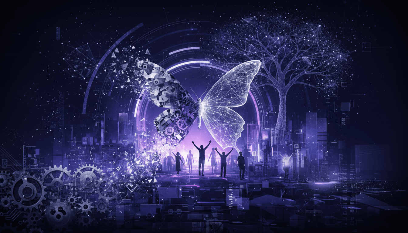 【全従業員がAIを使いこなす】中小企業向けAI活用ロードマップ:組織変革の5ステップ