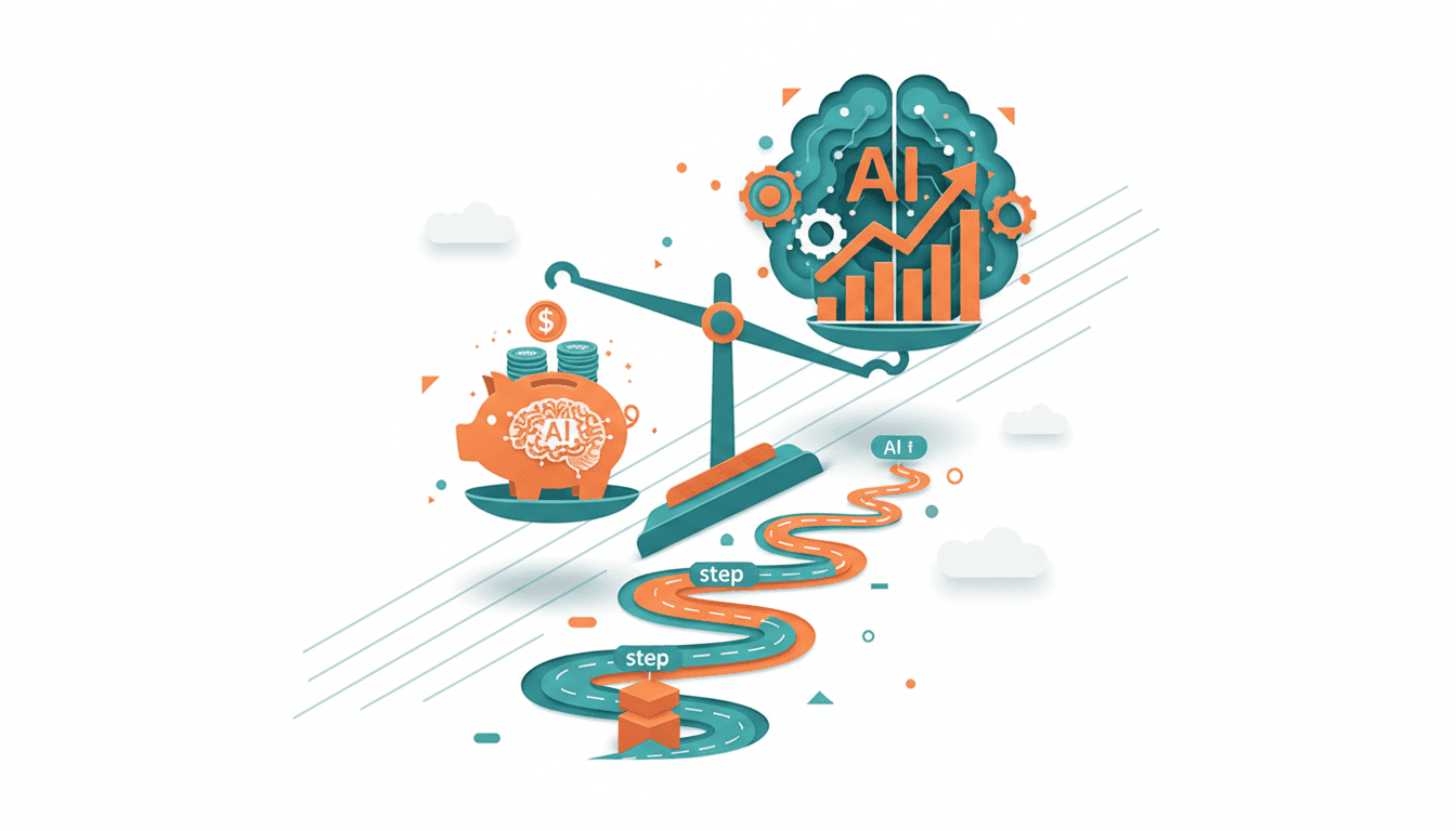 【半年で成果】中小企業のためのAI導入計画ロードマップ|失敗しない5つのステップ