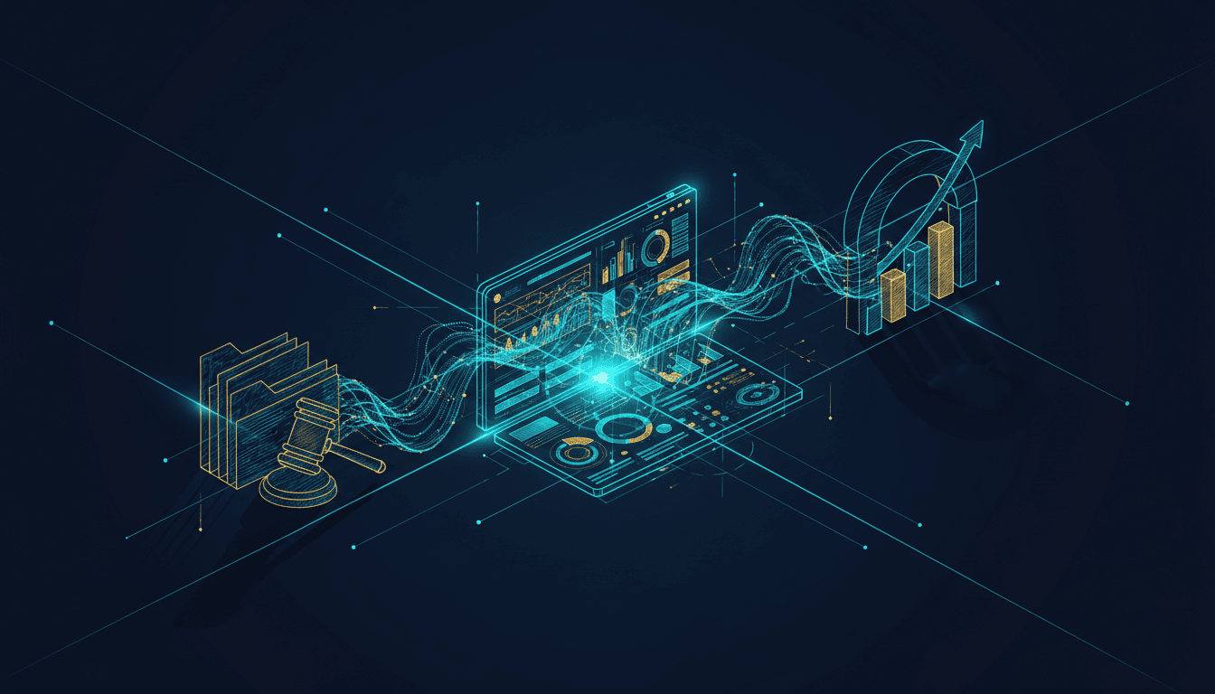 【弁護士が語る】AI訴訟リスク分析で勝訴率20%向上!中小法律事務所の業務改革事例