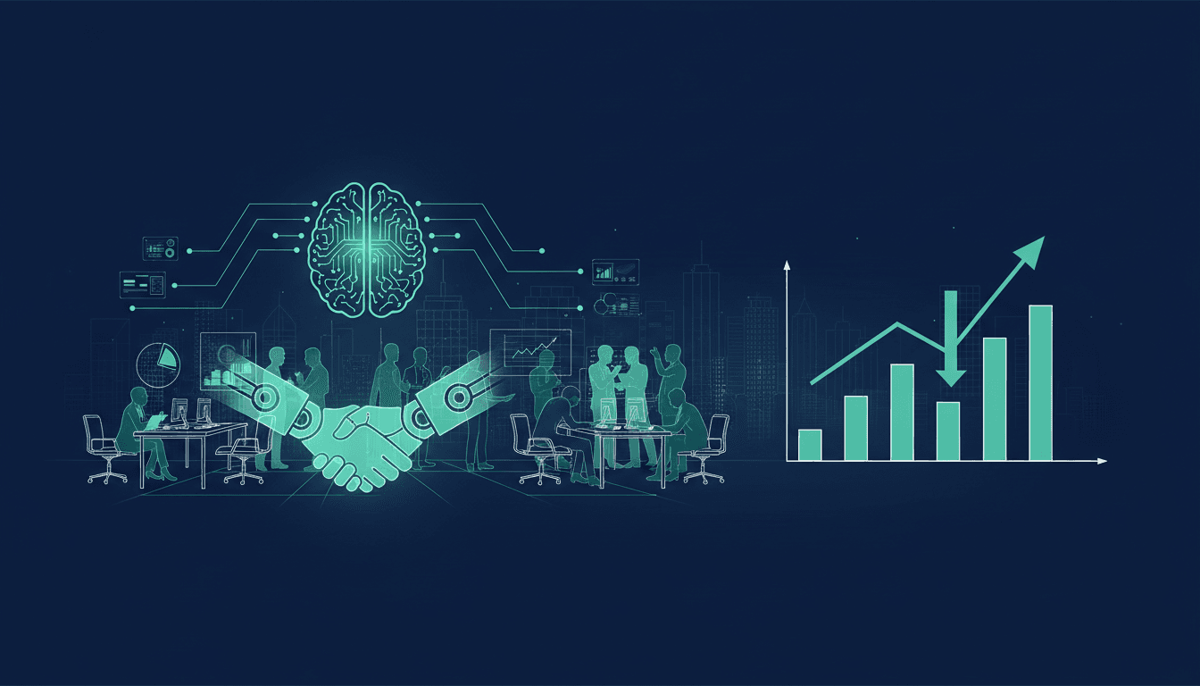 【事例公開】AIで離職率を半減!中小企業が実践した人材定着の秘訣