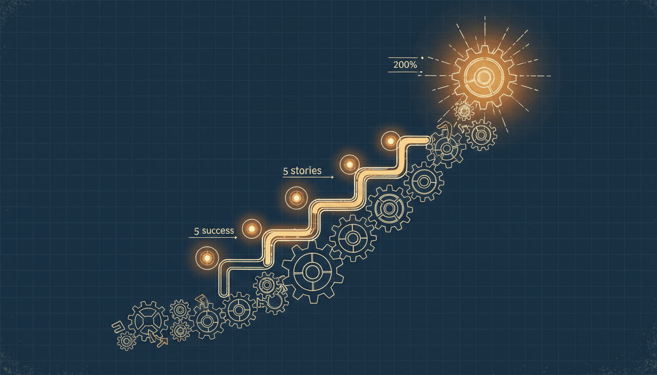 【無料AIで劇的改善】中小企業の人手不足を解消し、業務効率を200%UPさせた導入事例5選