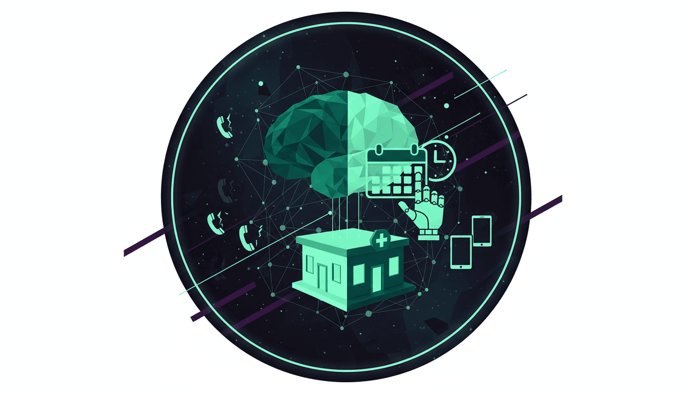 中小クリニック必見!AI予約管理で電話対応を月40時間削減した秘訣と導入ステップ