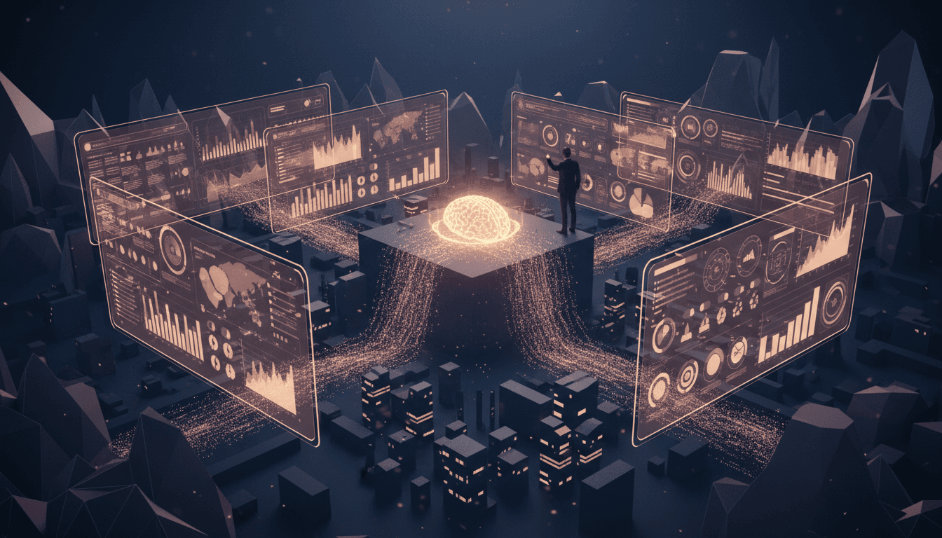 【中小企業向け】AI経営ダッシュボードで経営判断を劇的に変える!自社専用構築の全ステップと成功事例