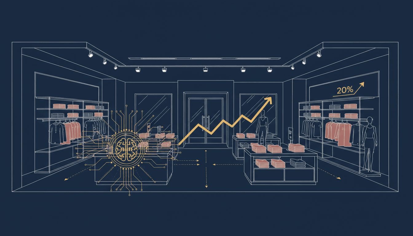 中小アパレル店必見!AIで店舗レイアウトを最適化し客単価20%UPを実現する方法