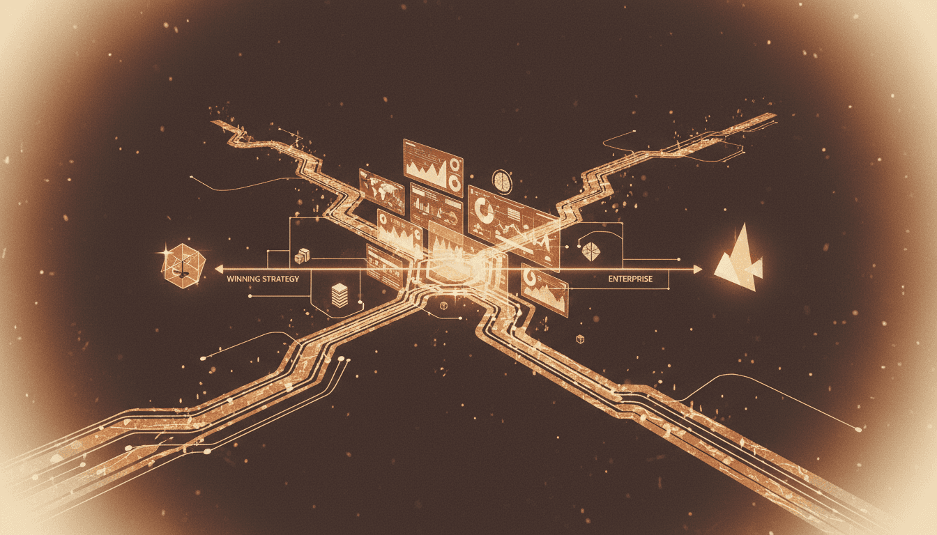 【大手と戦う】中小企業がAI×データ戦略で競争力を高める7つの勝ち筋