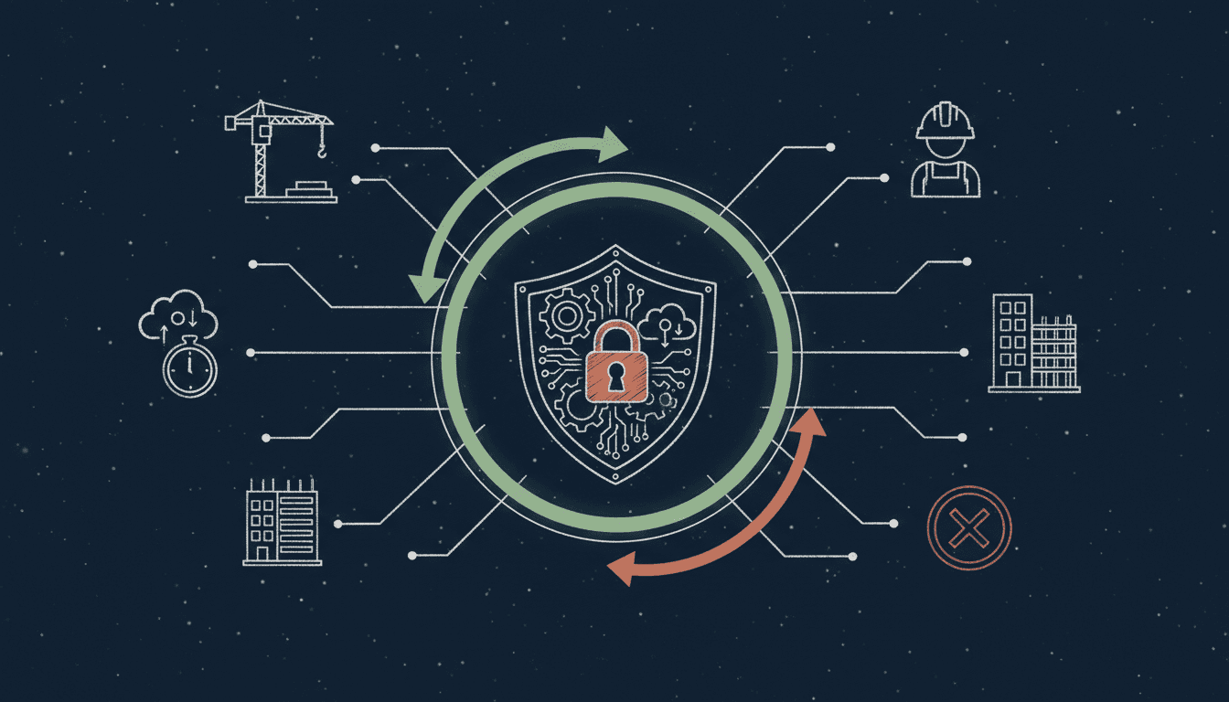 【中小建設業の衝撃】AI自動パトロールで安全確認が半減!現場監督の負担激減&事故リスクゼロへ